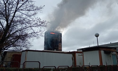 Izdane preporuke za građane koji žive blizu Vjesnikovog nebodera