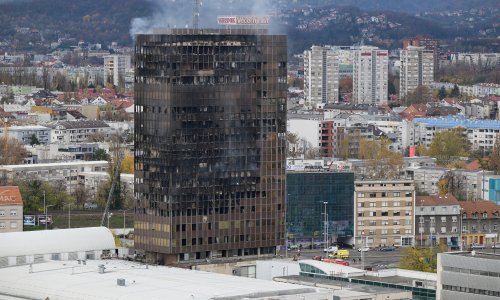 Vjesnikov neboder je iznutra potpuno uništen, bivši radnik: To je  stvoreno da gori kao šibica