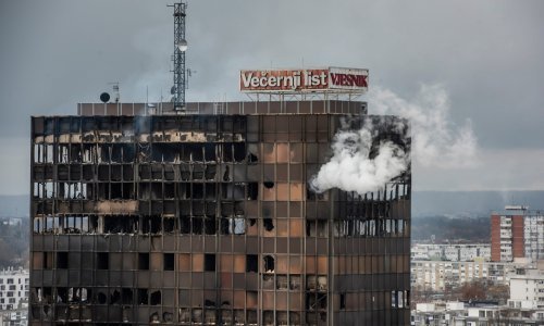 U Vjesniku su bile i skupocjene umjetnine iz Sabora RH. Evo što je bilo s njima