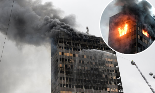 Kakva je kvaliteta zraka nakon požara u Vjesniku? Opet se oglasio Štampar, evo što savjetuju građanima