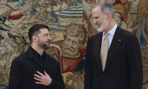 Zelenski stigao u Španjolsku, ona najavila 'značajnu' pomoć Ukrajini