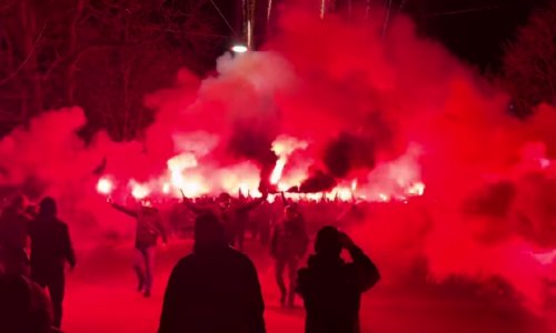 Ovo Beč ne pamti! Pogledajte što su napravile tisuće navijača BiH u glavnom gradu Austrije