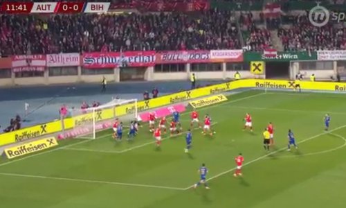 Ludnica u Beču! Pogledajte gol koji BiH trenutačno vodi na Mundijal