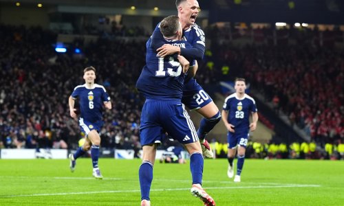 Pogledajte ludnicu u Škotskoj! U sudačkoj nadoknadi izborili prvo SP nakon 1998.