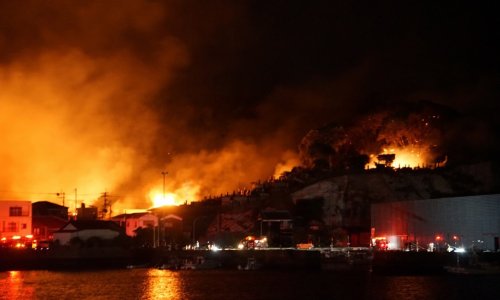 Požar progutao 170 zgrada u Japanu, jedna osoba nestala: Ljudi pobjegli u skloništa