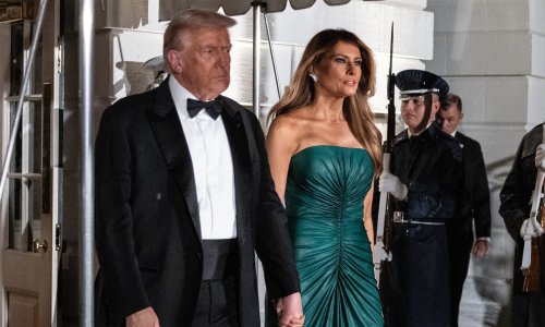 Melania Trump sve je ostavila bez riječi ovom haljinom, a izbor nije bio slučajan