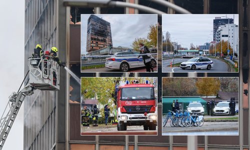 Tportal uživo ispred Vjesnika: Pogledajte kakva je situacija, policija usmjerava promet