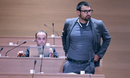 Jandroković: Zastupnik Živković više nema pravo govoriti o povredi Poslovnika