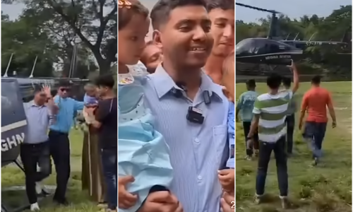 Nepalac se vratio iz Dubrovnika u domovinu: Unajmio helikopter, dočekalo ga cijelo selo