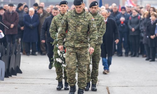 Održan komemorativni skup žrtvama Borovog naselja: 'Dok živimo, mi se nadamo'