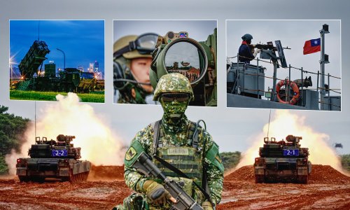 Tajvan se priprema za kinesku invaziju: Ako netko kaže da smo se predali - laže