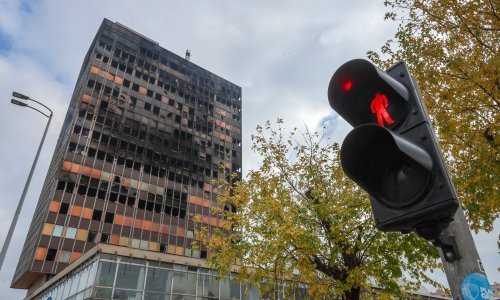 Neslužbeno cure informacije o osobama s kojima policija razgovara o požaru Vjesnika