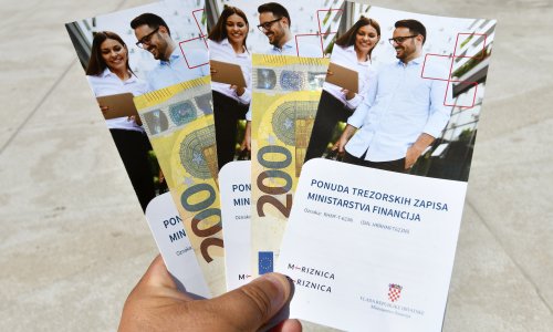 Građani za trezorce uplatili skoro 960 milijuna eura