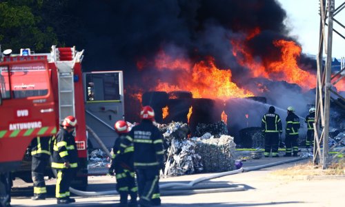 Tehničar s očevida svjedočio pred sudom oko požara osječke tvrtke: Ograda je imala rupe na više mjesta