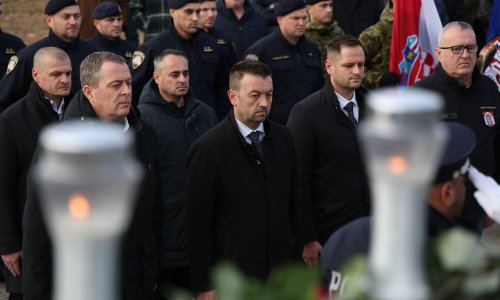 Pavliček zadovoljan komemoracijom ratnih žrtava: 'Dostojanstveno, unatoč sitnim provokatorima'