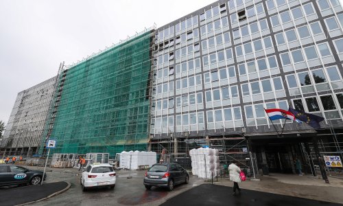 Općinski građanski sud u Zagrebu privremeno iseljava
