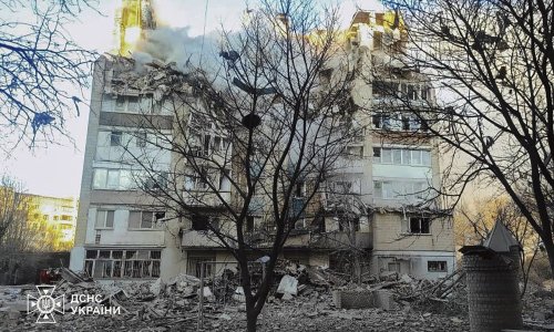 U ruskom napadu na stambenu zgradu u Ternopilu 25 poginulih