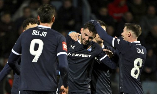 Razigrani i 'nabrijani' Dinamo razbija drugoligaša, pogledajte sve golove