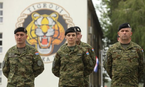 U misiju NATO-a na Kosovu odlazi 151 hrvatski vojnik