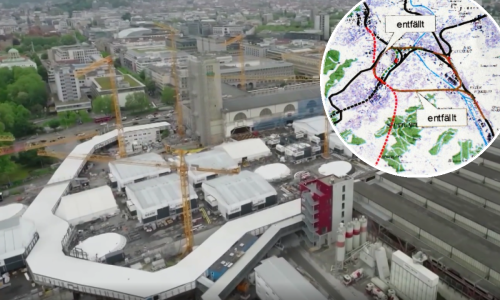 Projekt S21: Gradi se 16 godina, progutao je 12 milijardi eura i sad je opet na čekanju