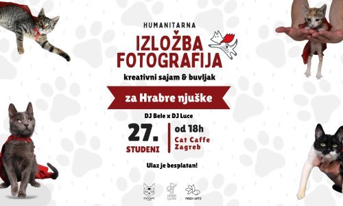 Šapice, umjetnost i dobra vibra: Zagreb dobiva najnježniji humanitarni event
