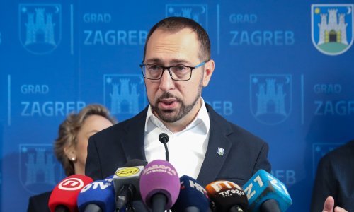 Gradonačelnik Tomašević obraća se medijima