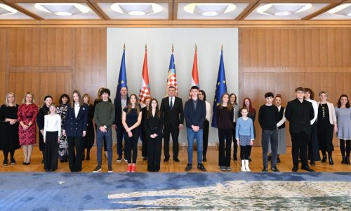 Na Svjetski dan djece Milanović se sastao s predstavnicima najstarije krovne udruge