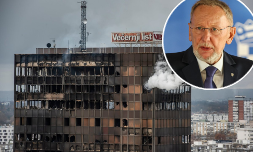 Božinović potvrdio da je uhićen mladić: U Vjesniku nisu bili samo maloljetnici