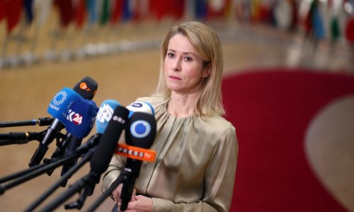 Kallas: Plan EU-a je oslabiti Rusiju i podržati Ukrajinu