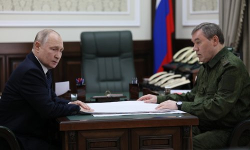 Gerasimov podnio raport Putinu: Zauzeli smo Kupjansk