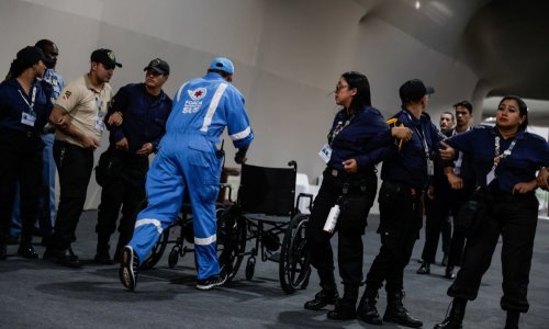 Trinaest osoba dobilo liječničku pomoć zbog udisanja dima požara na samitu COP30