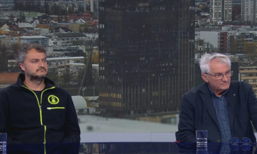 Uništeni Vjesnikov neboder: 'To je klasično zgarište, od funkcionalnosti zgrade nema ništa'