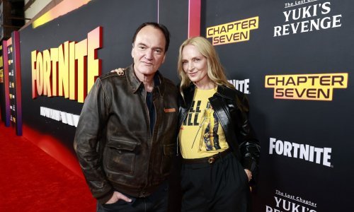 Ponovno zajedno: Uma Thurman i Quentin Tarantino pozirali na premijeri