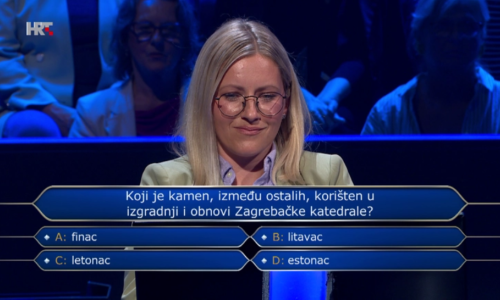 Odustala zbog pitanja o zagrebačkoj katedrali: Biste li vi znali odgovor?