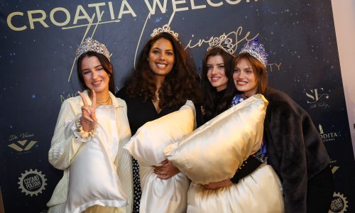 Organizirale navijanje za Lauru: Bivše missice u centru Zagreba pratile finale Miss Universe