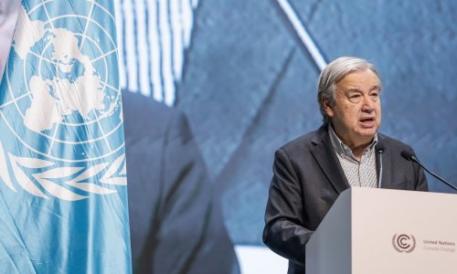 COP30: Guterres poziva na dogovor o planu za tranziciju s fosilnih goriva