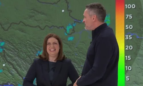 Voditelj uletio u kadar 'Dobro jutro, Hrvatska' i nasmijao gledatelje svojom 'intervencijom'