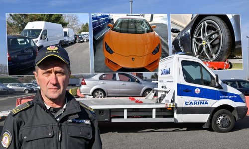 Jeste li znali da vam carina može zaplijeniti auto i usred Zagreba? Parking na Bregani krije prave bisere
