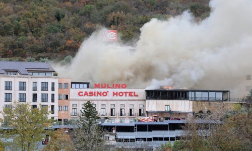 Gori pulski hotel pokraj slovenske granice: Gosti evakuirani