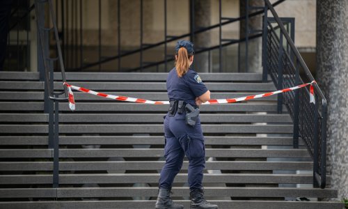 Dojava o bombi u zagrebačkom gradskom Poglavarstvu: Traje evakuacija