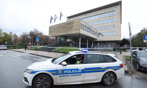 Dojava o bombi u zagrebačkom gradskom Poglavarstvu: Traje evakuacija