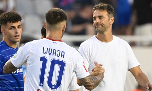 Trener Hajduka otkrio jesu li Marko Livaja i Ivica Ivušić spremni za veliki derbi s Rijekom
