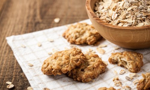 Ovi zdravi kolačići savršeni su uz kavu ili čaj, a gotovi su u tren oka