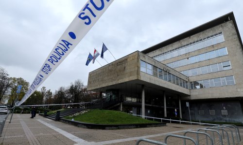 Policija o bombi u gradskom poglavarstvu: 'Dojava je bila lažna'