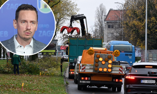 Nova regulacija prometa u Zagrebu nakon požara u Vjesnikovu neboderu