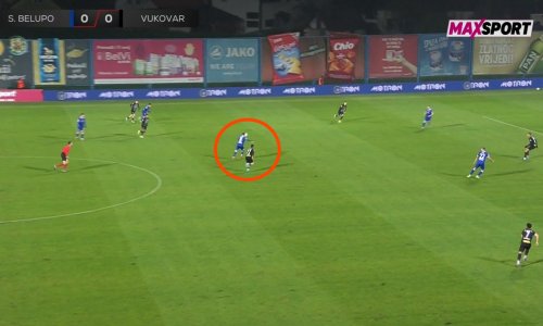 Pogledajte novu majstoriju Jagušića: Dragulj Slavena zabio s pola terena