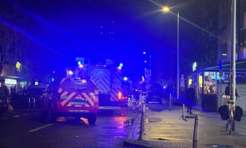 Požar u Trakošćanskoj ulici u Zagrebu