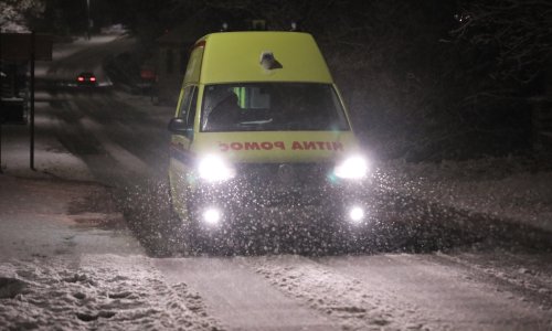 Stigla zima: Snježne padaline diljem Hrvatske