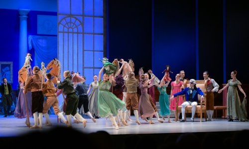 Nurejeva verzija Orašara premijerno je izvedena u HNK