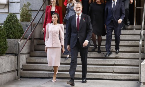 Iste cipele, novi wow-efekt: Španjolska kraljica još jednom potvrdila status modne ikone